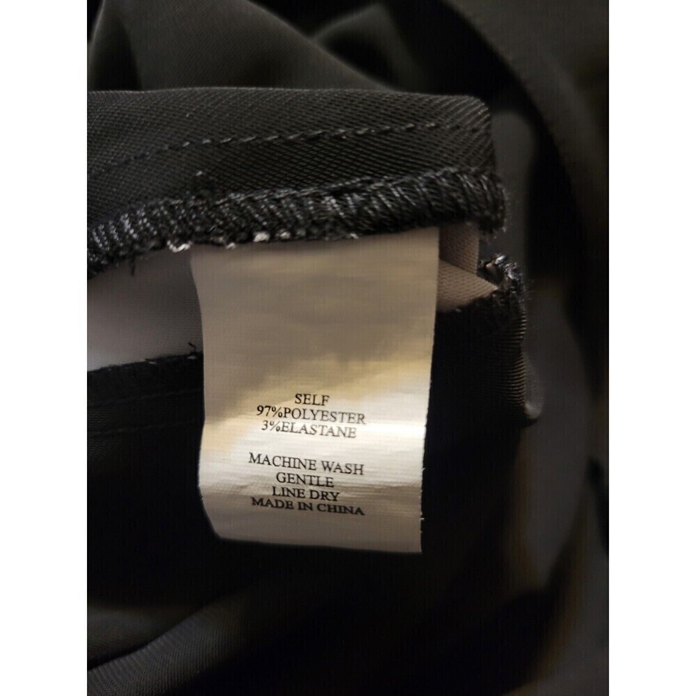 One Piece XL Black Side Grey Race Stripe Jumpsuit - Picture 8 of 8
